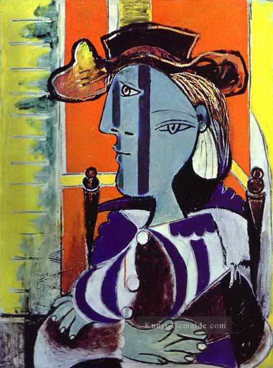 Marie Th rese Walter 1937 Kubismus Pablo Picasso Ölgemälde
